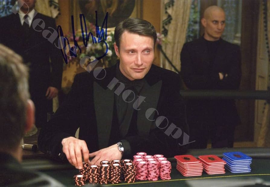 マッツ・ミケルセン 直筆サイン入り写真 保証書付き 007 ハンニバル Ｙ0 マッツ・ミケルセン 直筆サイン入り写真 保証書付き 007